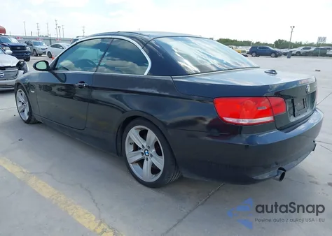 2009 BMW 335I z USA, uszkodzony, nr VIN WBAWL73509P182026